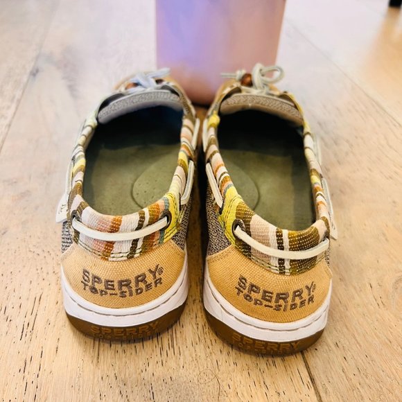 Sperry Top Siders Plaid Boat Shoes | Size 8.5 - Picture 3 of 5